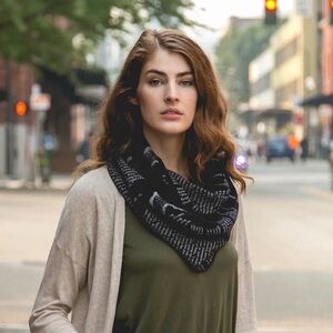 “The Raven” Edgar Allen Poe Poem Scarf